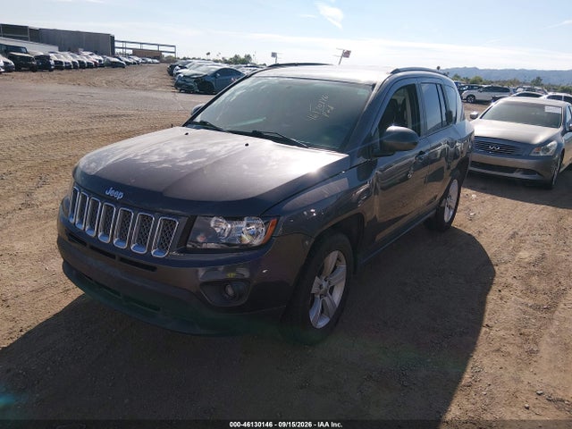 2017 JEEP COMPASS LATITUDE 4X4 2