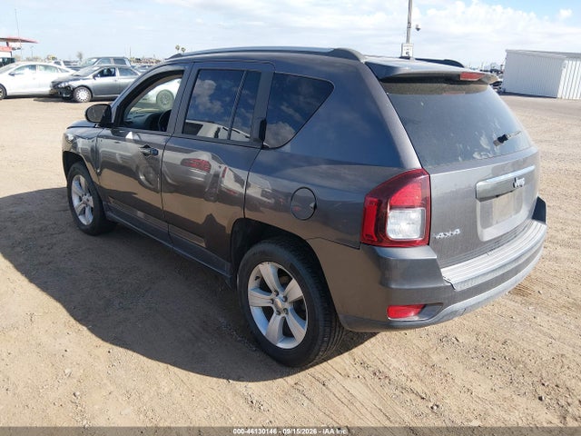 2017 JEEP COMPASS LATITUDE 4X4 3