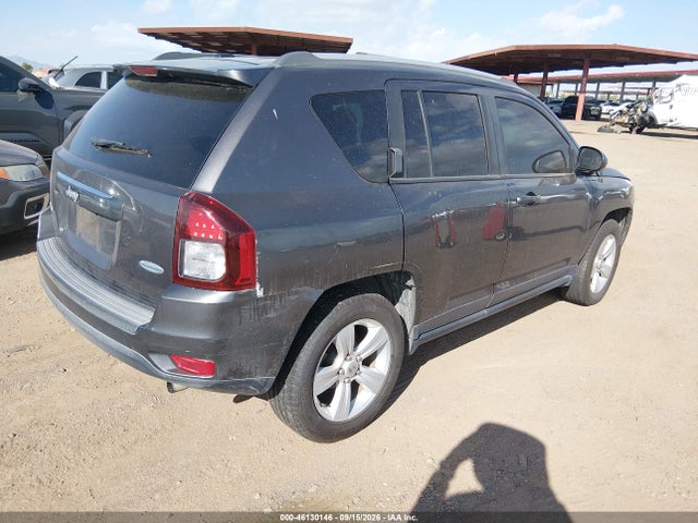 2017 JEEP COMPASS LATITUDE 4X4 4