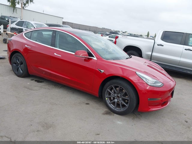 2018 TESLA MODEL 3 LONG RANGE/MID RANGE