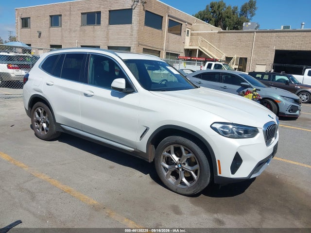 2022 Bmw X3 Sdrive30I
