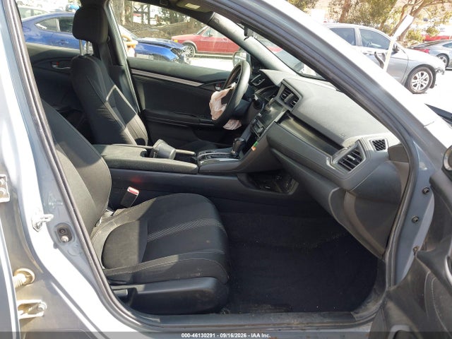 2021 HONDA CIVIC EX 5