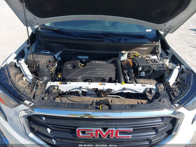 2018 GMC TERRAIN SLE 10