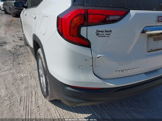 2018 GMC TERRAIN SLE 6