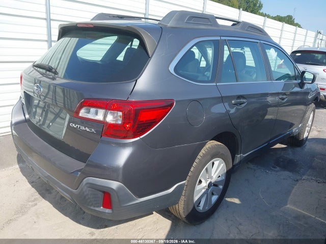 2018 SUBARU OUTBACK 2.5I 4