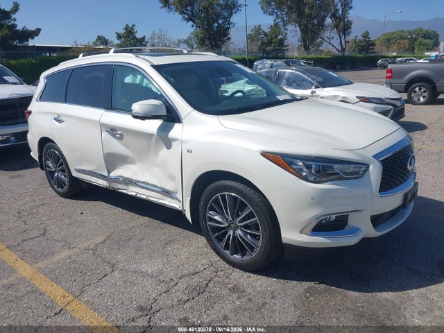 2019 Infiniti Qx60 Luxe