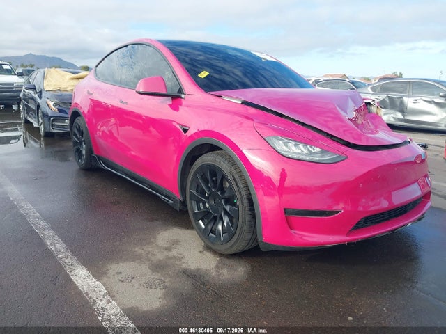 2021 Tesla Model Y Long Range Dual Motor All-Wheel Drive