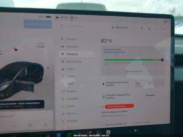 2025 Tesla MODEL 3 LONG RANGE REAR-WHEEL DRIVE/STANDARD REAR- 照片 17