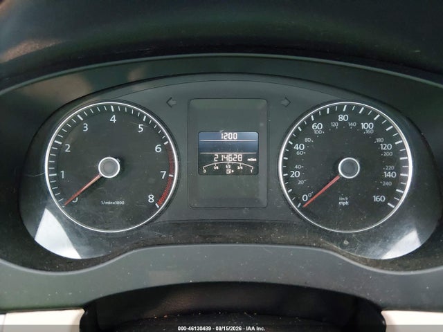 2012 Volkswagen JETTA 2.5L SEL 照片 7