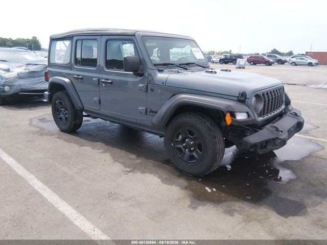 2025 Jeep Wrangler 4-DOOR Sport 4X4