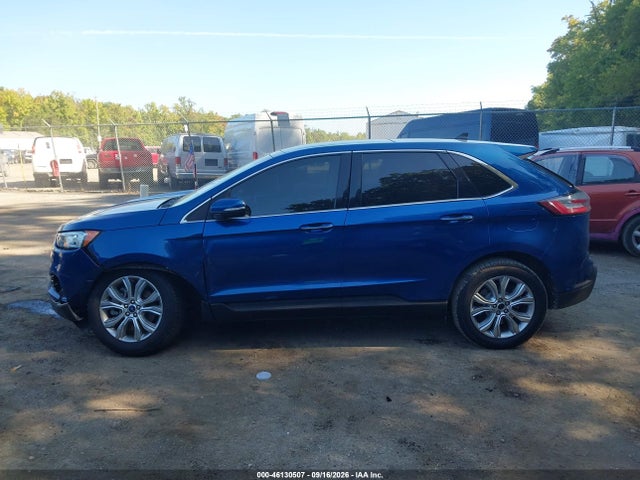 2022 FORD EDGE TITANIUM 14