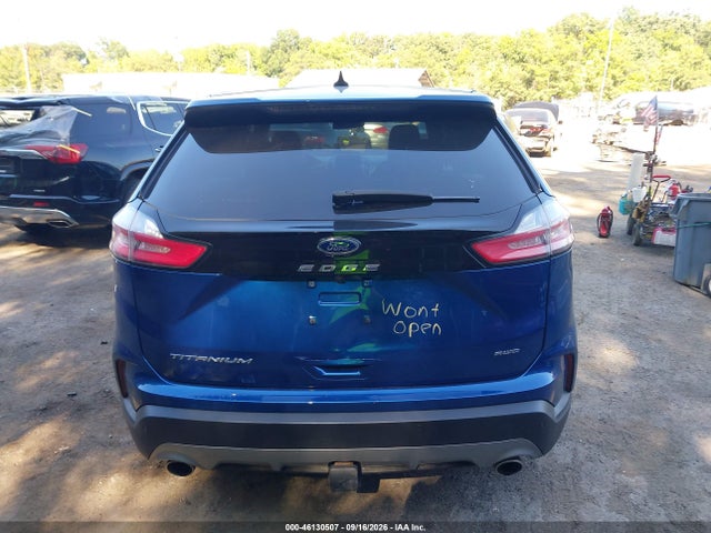 2022 FORD EDGE TITANIUM 16