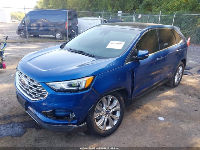 2022 FORD EDGE TITANIUM 2