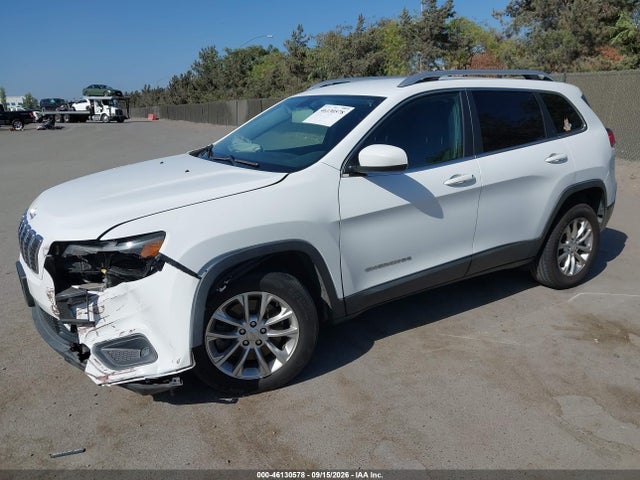 2019 JEEP CHEROKEE LATITUDE FWD 2
