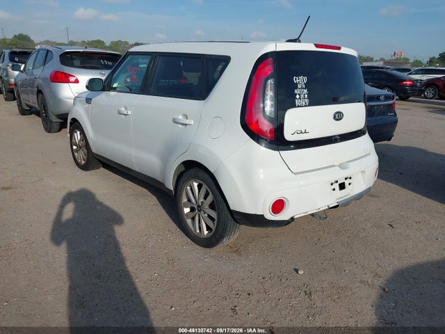 2018 KIA SOUL + 3