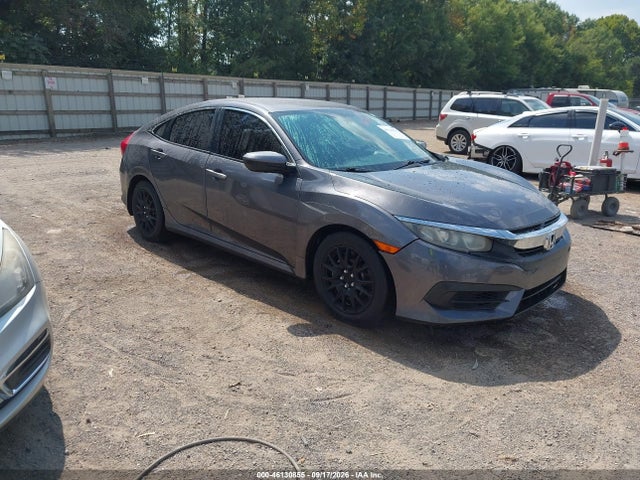 2016 HONDA CIVIC LX