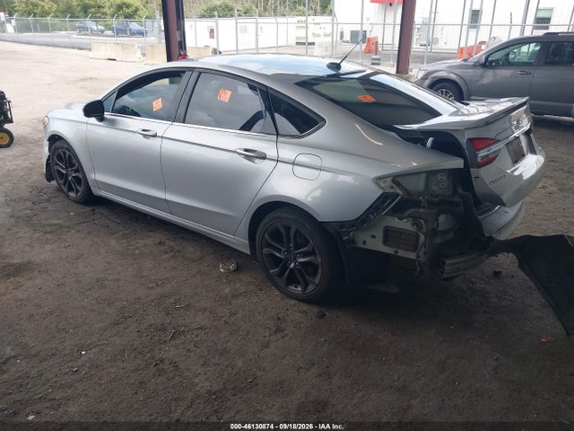 2018 FORD FUSION SE 3
