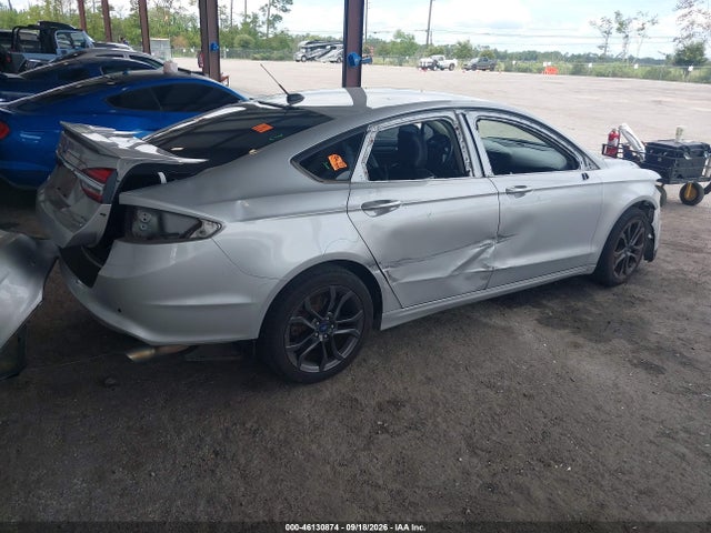 2018 FORD FUSION SE 4