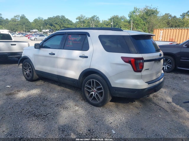 2018 FORD EXPLORER SPORT 3