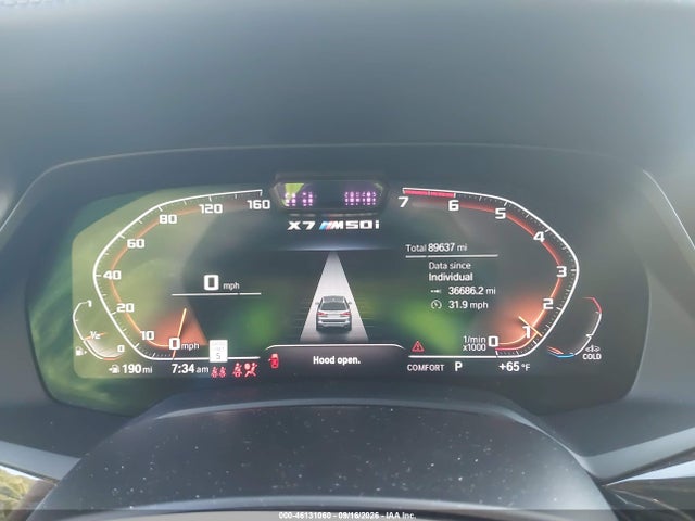 2020 BMW X7 M50I 7