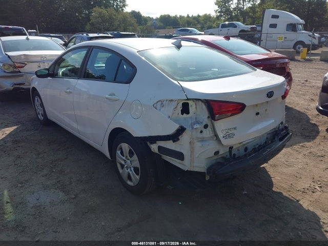 2017 KIA FORTE LX 3