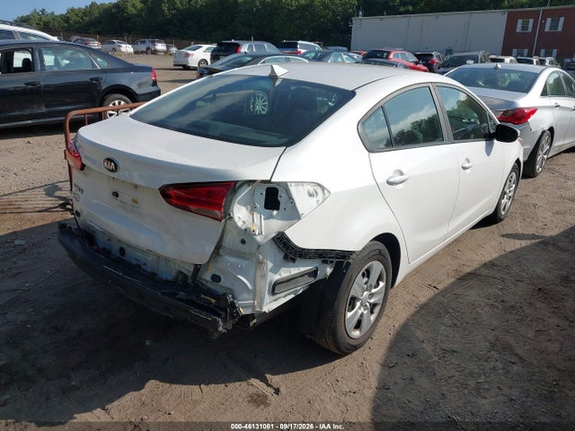 2017 KIA FORTE LX 4