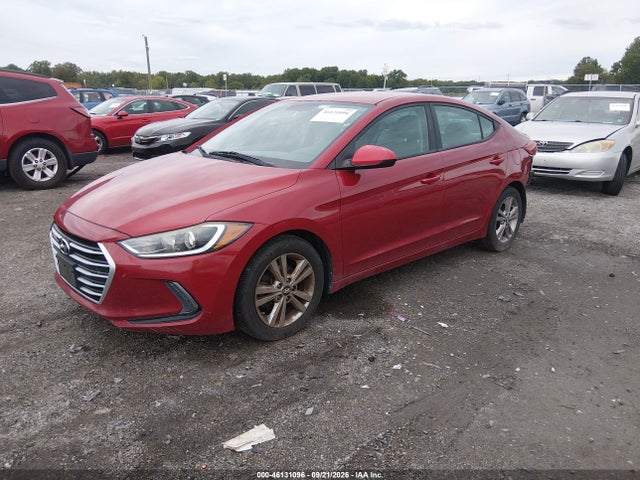2017 HYUNDAI ELANTRA SE 2