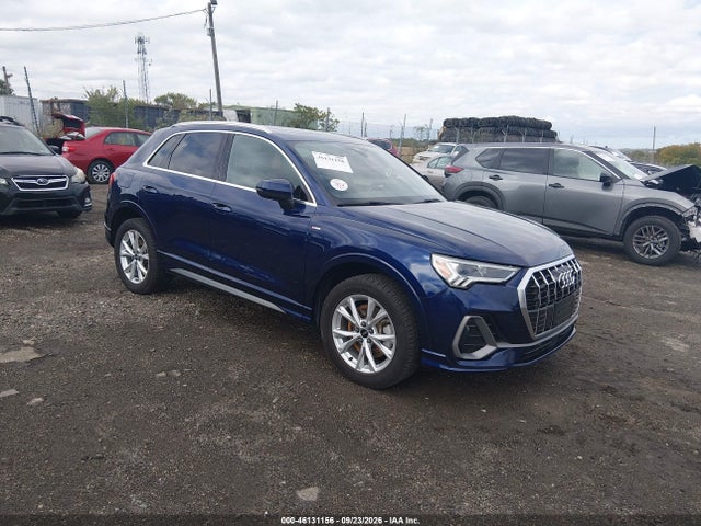 2021 AUDI Q3 PREMIUM PLUS 45 TFSI S LINE QUATTRO TIPTRONIC