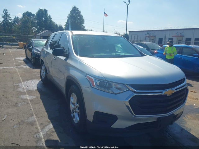 2020 CHEVROLET TRAVERSE FWD LS