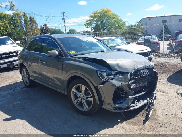 2020 Audi Q3 Premium Plus 45 Tfsi S Line Quattro Tiptronic