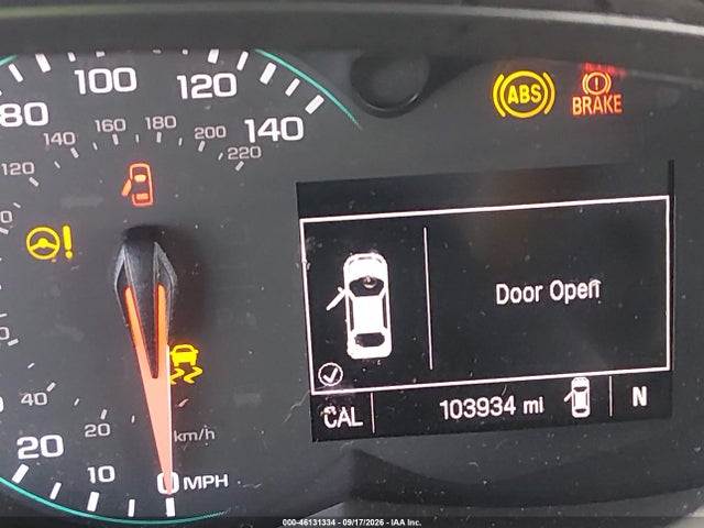 2019 CHEVROLET TRAX LT 16