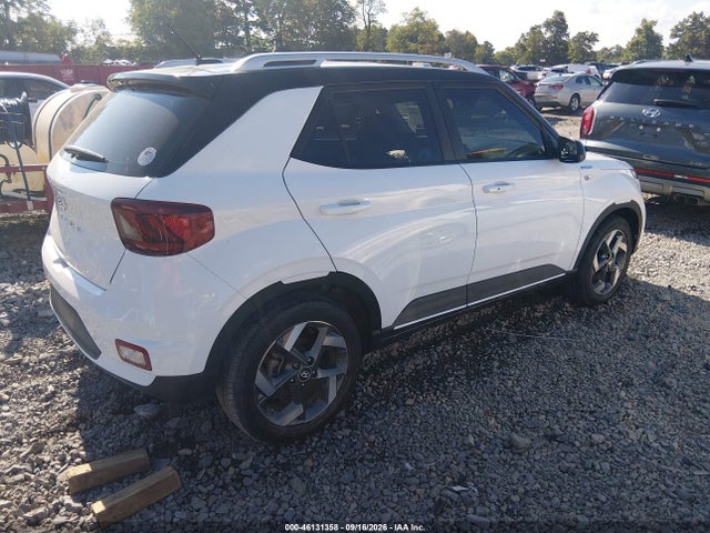 2025 HYUNDAI VENUE LIMITED 4