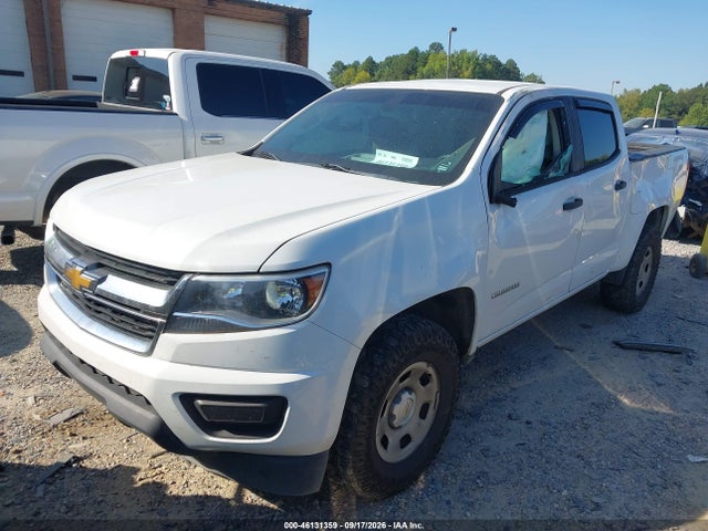 2019 CHEVROLET COLORADO WT 2