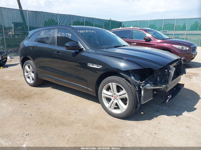 2018 JAGUAR F-PACE 25T R-SPORT