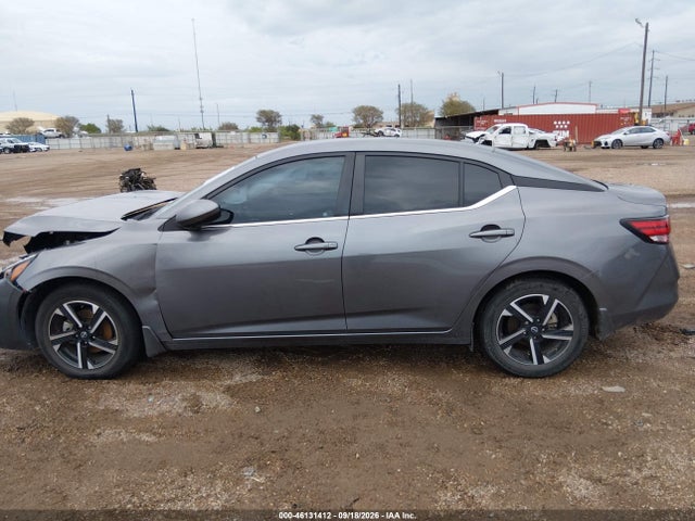 2025 NISSAN SENTRA SV 13