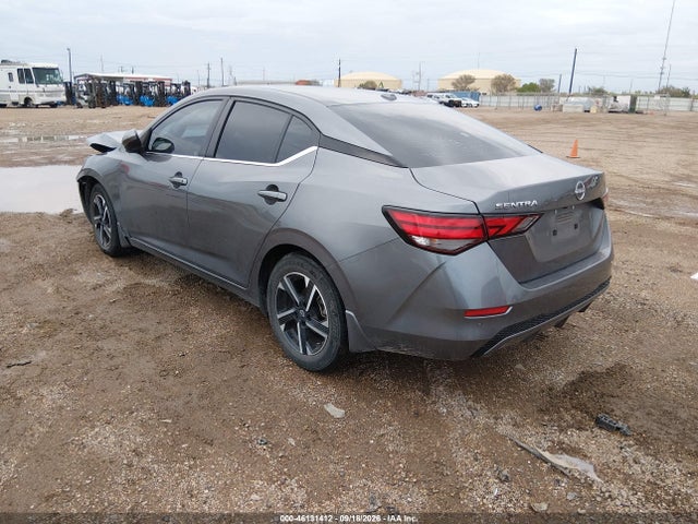 2025 NISSAN SENTRA SV 3