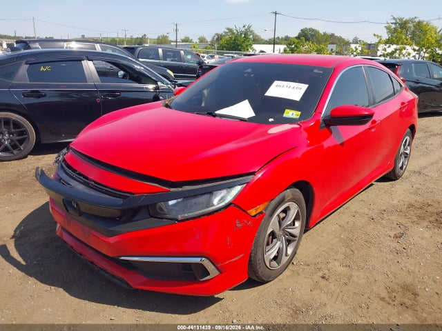 2019 HONDA CIVIC LX 2