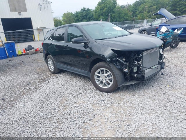 2022 CHEVROLET EQUINOX AWD LT