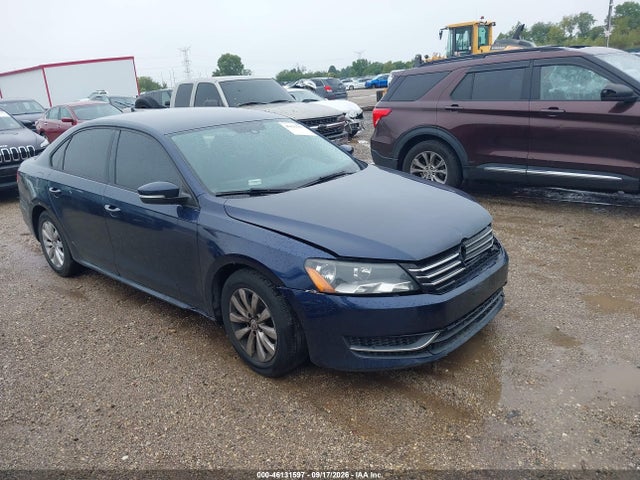 2014 VOLKSWAGEN PASSAT 2.5L WOLFSBURG EDITION