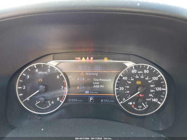 2019 NISSAN ALTIMA 2.5 SR 7