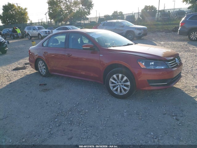 2015 VOLKSWAGEN PASSAT 1.8T WOLFSBURG EDITION