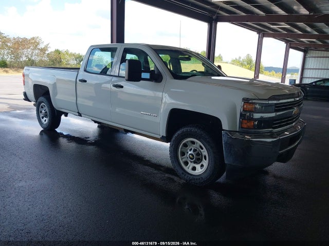 2018 CHEVROLET SILVERADO 3500HD WT