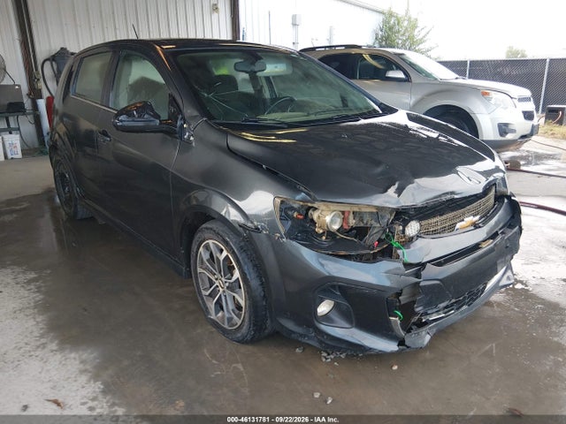 2017 CHEVROLET SONIC LT AUTO