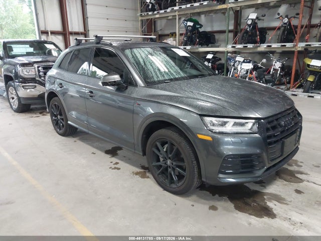 2020 Audi Q5 Titanium Premium Plus 45 Tfsi Quattro S Tronic