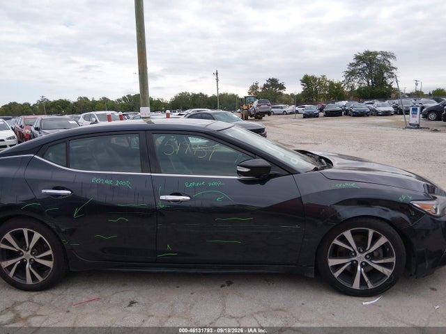 2017 NISSAN MAXIMA 3.5 SL 6