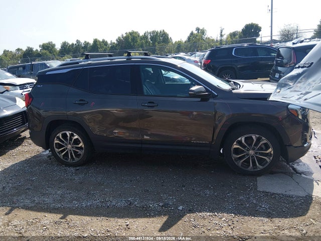 2019 GMC TERRAIN SLT 14