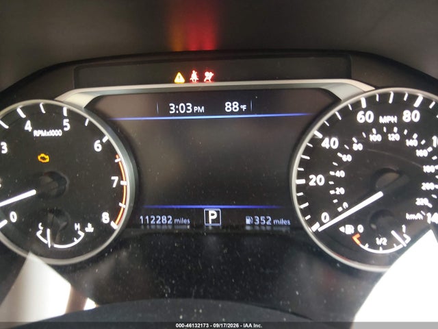 2019 NISSAN ALTIMA 2.5 SR 7