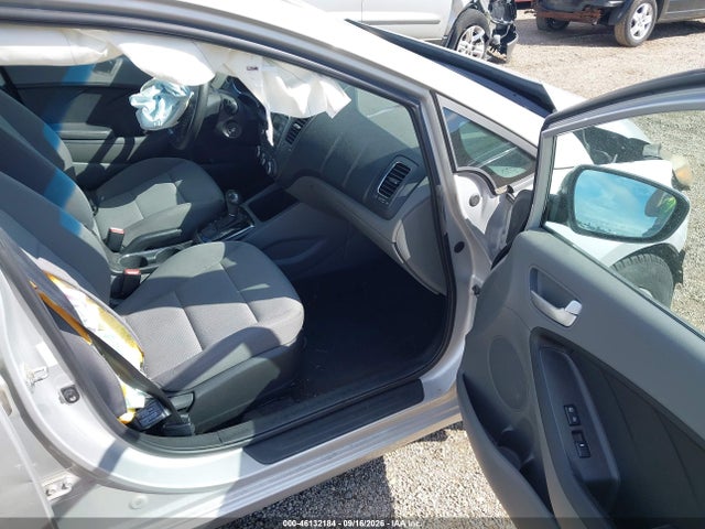 2017 KIA FORTE LX 5
