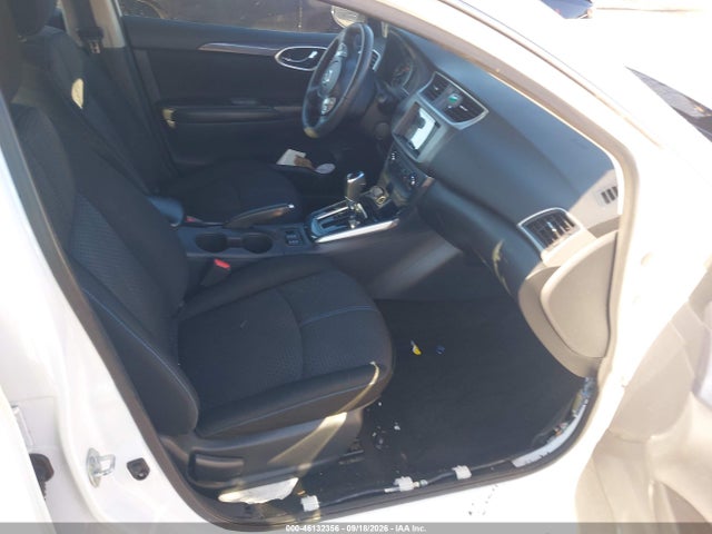 2017 NISSAN SENTRA SR 5