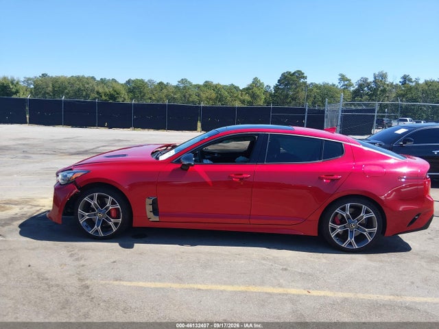 2018 KIA STINGER GT2 14